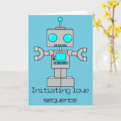 ラブシーケンス開始 カード (黄色い花)