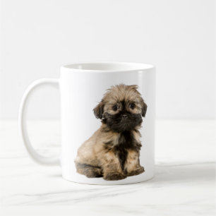ラブシーズー(犬)ズワンピードッグコーヒーカップマグ コーヒーマグカップ