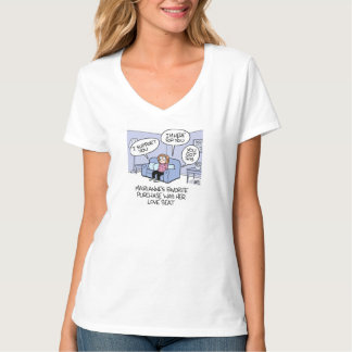 ラブシート エモーショナルサポート家具 Tシャツ