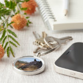 ラブシーネイグパーキーチェーン キーホルダー (側面)