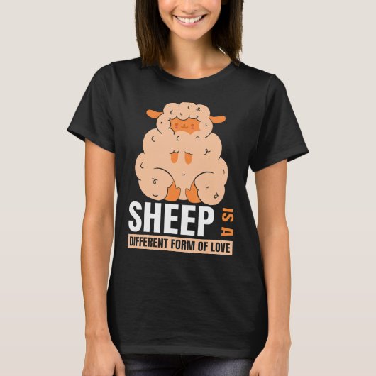 ラブシープアート Tシャツ (正面)
