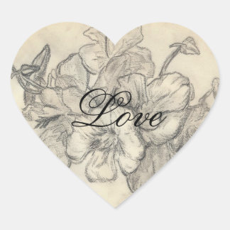 ラブシール ハートシール