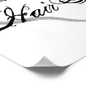 ラブシー美容師 ポスター (角)