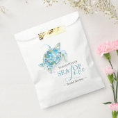 ラブシー ブライダルシャワー フェイバーバッグ (封をした状態)