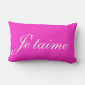 ラブジェタイムランバー装飾用クッション ランバークッション (裏面)