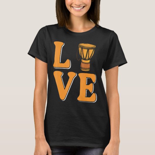 ラブジェムベドラム Tシャツ (正面)