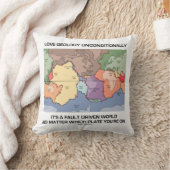 ラブジオロジー無条件に断層主導世界 クッション (ブランケット)