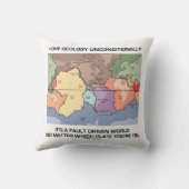 ラブジオロジー無条件に断層主導世界 クッション (裏面)