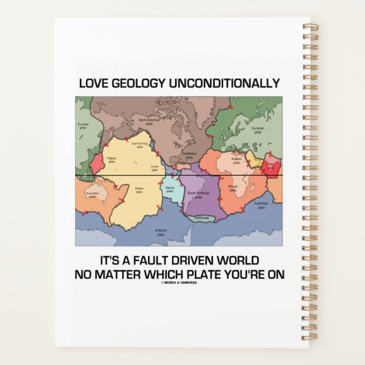 ラブジオロジー無条件に断層主導世界 プランナー手帳