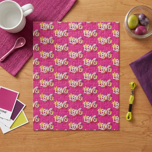 ラブジグソーパズル ジグソーパズル