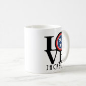 ラブジャクソンテネシー11oz コーヒーマグカップ (正面右)