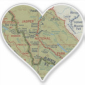 ラブジャスパーナショナルパークアルベルタ シール (正面)