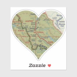 ラブジャスパーナショナルパークアルベルタ シール