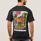ラブジャマイカスタイルベーシックDark Tシャツ (裏面)