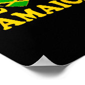 ラブジャマイカハートプライドジャマイカインディーズ ポスター (角)