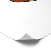 ラブジャムとおもしろいパンを広げる ポスター (角)