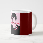 ラブジャンボマグ ジャンボコーヒーマグカップ (正面右)