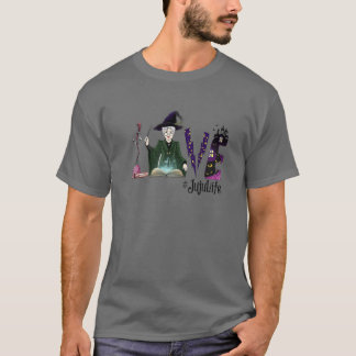 ラブジュライフウィッチハロウィーン Tシャツ