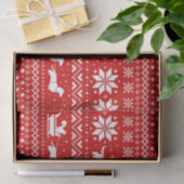 ラブジョイピースウィーナードッグ | Dachshundsクリスマス 薄葉紙 (ギフト)