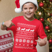 ラブジョイピースコーギスフェスティバルクリスマスホリデー Tシャツ