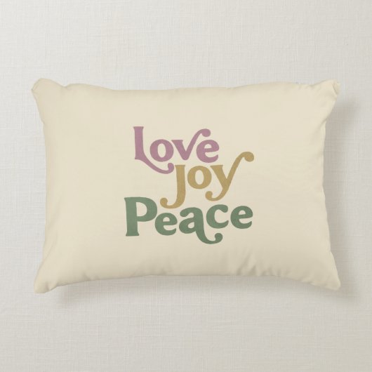 ラブジョイピース アクセントクッション (正面)
