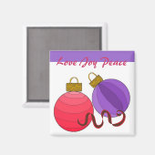 ラブジョイピース マグネット (正面/裏面)