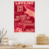 ラブジョイ1日 ポスター (キッチン)