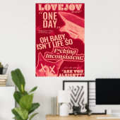 ラブジョイ1日 ポスター (ホームオフィス)