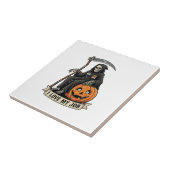 ラブジョブグリムリーパー ハロウィン カボチャ 大鎌_1 タイル (側面)