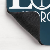 ラブジョージタウンサウスカロライナ マウスパッド (コーナー)