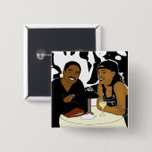 ラブジョーンズボタン 缶バッジ (正面&裏面)