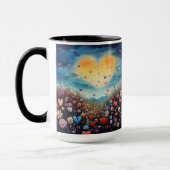 ラブジンワイルドファイアブライトマグ マグカップ (左)