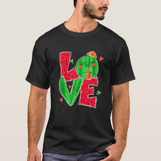 ラブスイカ Tシャツ (正面)