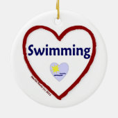 ラブスイミング セラミックオーナメント (裏面)