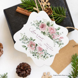 ラブスイート テイク ア トリート 牡丹 ウェディング ファヴォリット タグ