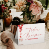 ラブスウィート ウェディング & ブライズシャワーにお祝いを プレイスカード