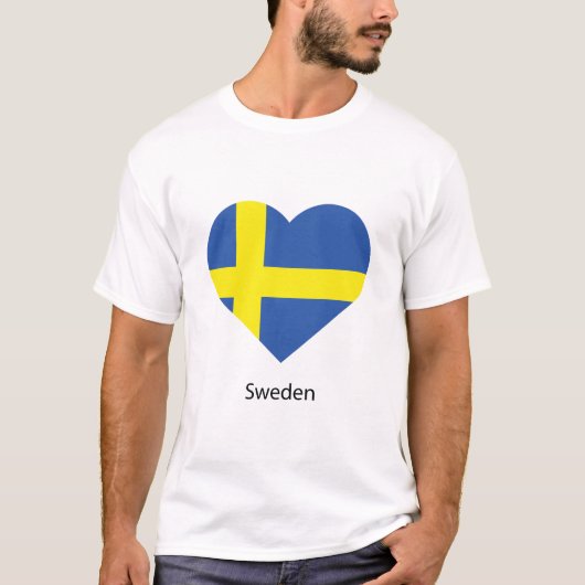 ラブスウェーデン Tシャツ (正面)