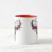 ラブスカルハート マグカップ (中央)