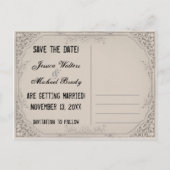 ラブスカル日付ポストカードの保存 案内ポストカード (裏面)