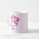 ラブスカル コーヒーマグカップ (正面左)