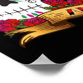 ラブスカル「Amor」ポスター ポスター (角)