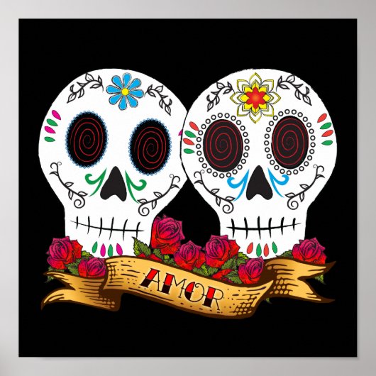 ラブスカル「Amor」ポスター ポスター (正面)