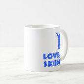 ラブスキーコーヒーマグ コーヒーマグカップ (正面右)