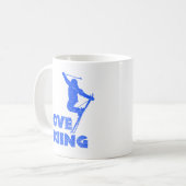 ラブスキーコーヒーマグ コーヒーマグカップ (正面左)