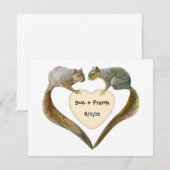 ラブスクイリルの招待状 招待状 (正面/裏面)