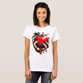 ラブスクイーズ Tシャツ (正面フル)