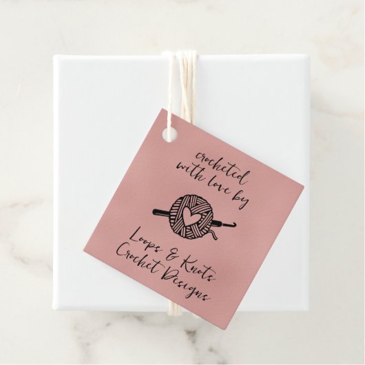 ラブスクエアで曲がった フェイバータグ (インサイチュ)