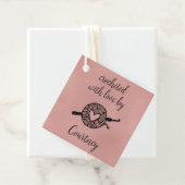 ラブスクエアで曲がった フェイバータグ (インサイチュ)