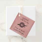 ラブスクエアで曲がった フェイバータグ (インサイチュ)