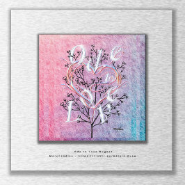 ラブスクエアマグネットへの扉 マグネット